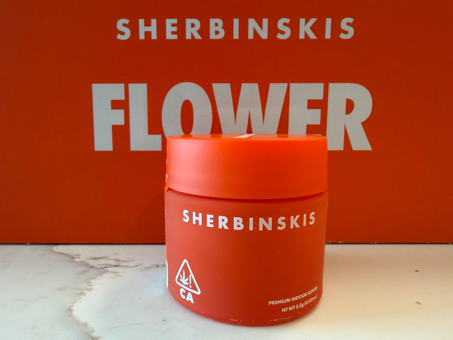 SHERBINSKIS FLOWER 3.5 JARS