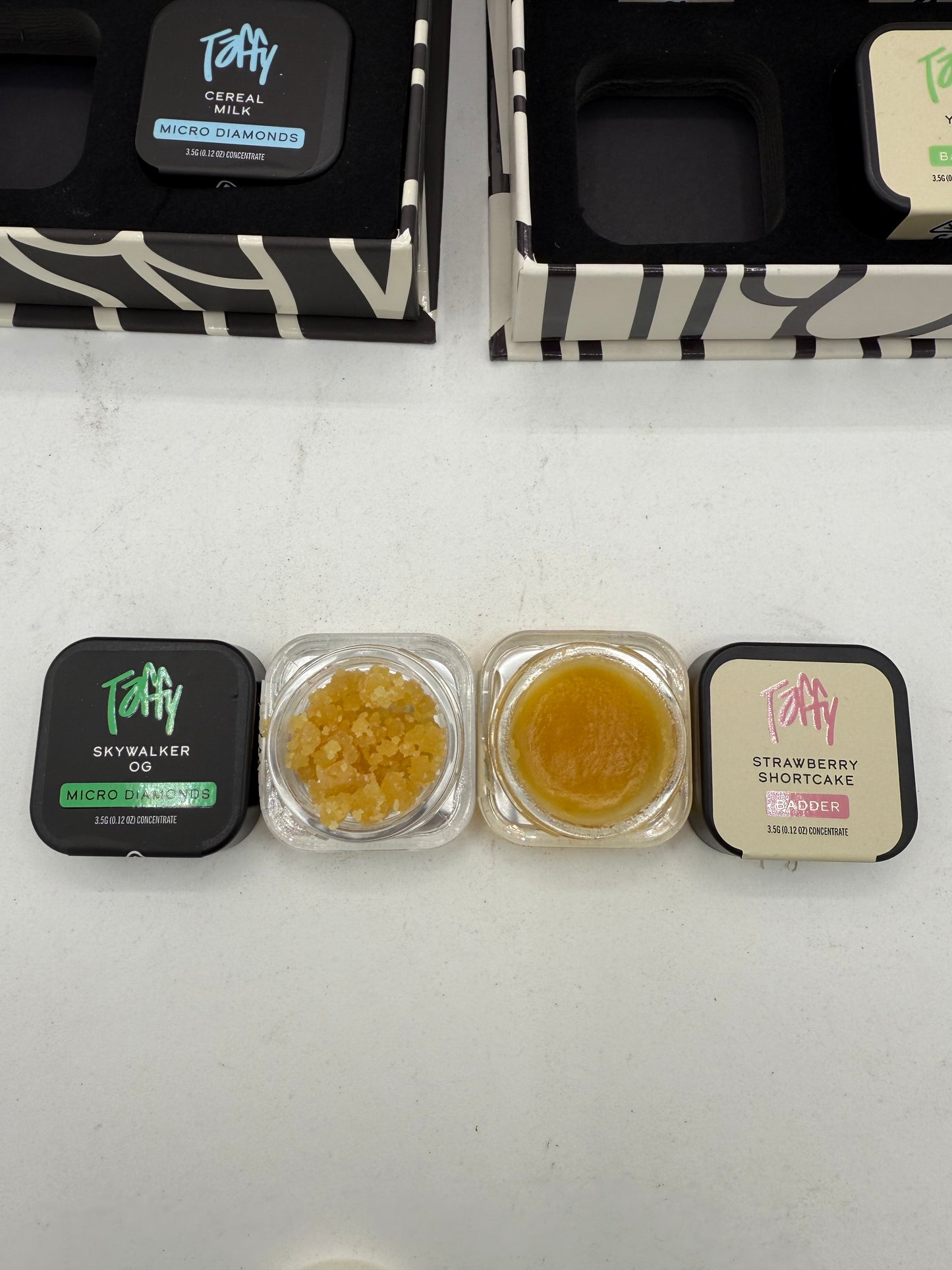 TAFFY WAX UNITS
