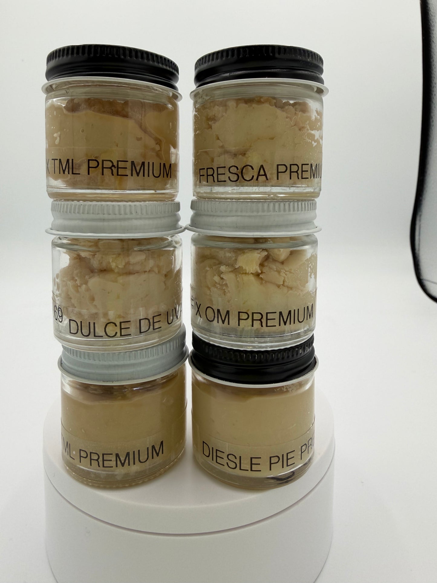 ICE CREAM MAN MELTS ROSIN OZ JARS