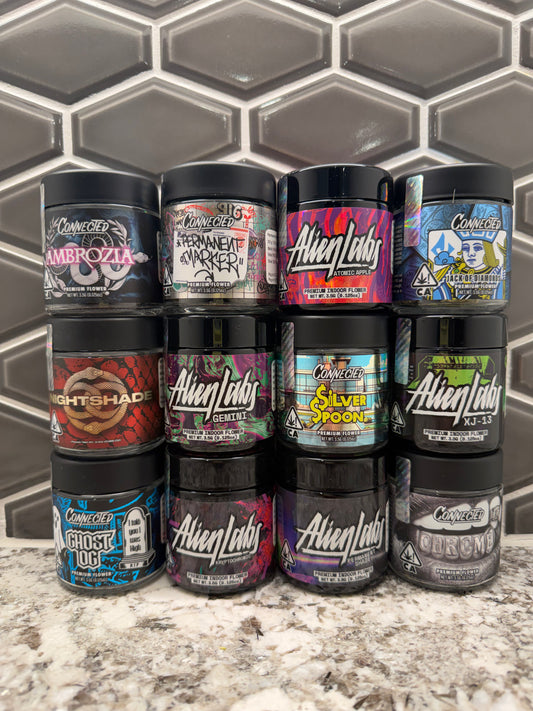 CONNECTED & ALIEN LAB 3.5G JARS