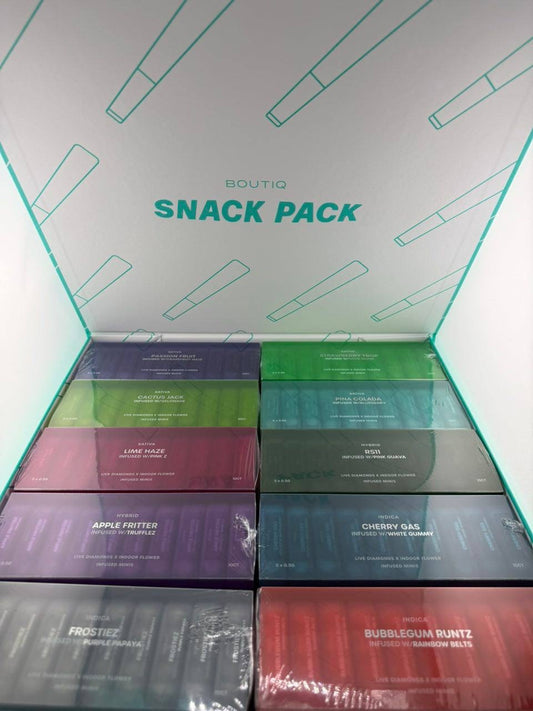 BOUTIQ SNACK PACK 5PK PRE ROLLS