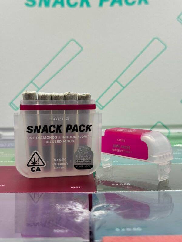 BOUTIQ SNACK PACK 5PK PRE ROLLS