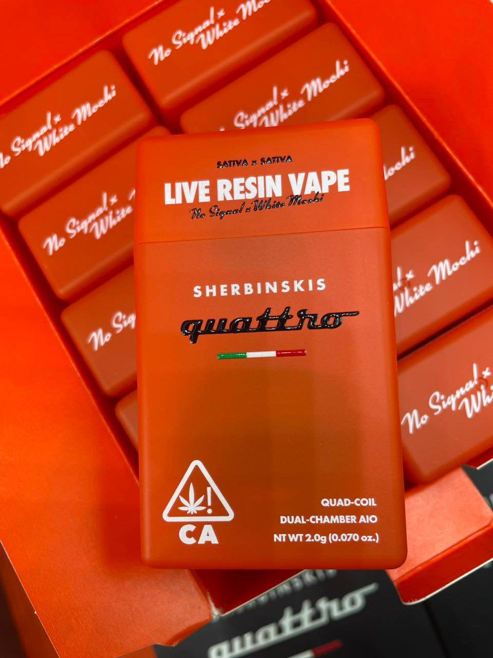 SHERBINSKI QUATRO 2G DISPO