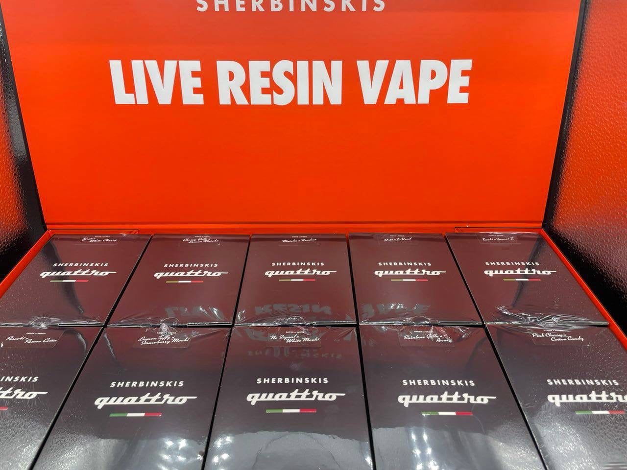 SHERBINSKI QUATRO 2G DISPO