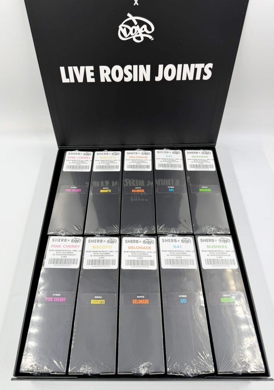 SHERBINSKI X DOJA 5K PREROLLS
