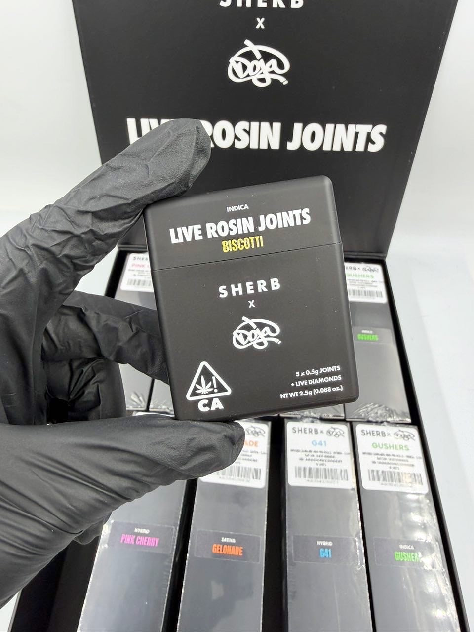 SHERBINSKI X DOJA 5K PREROLLS