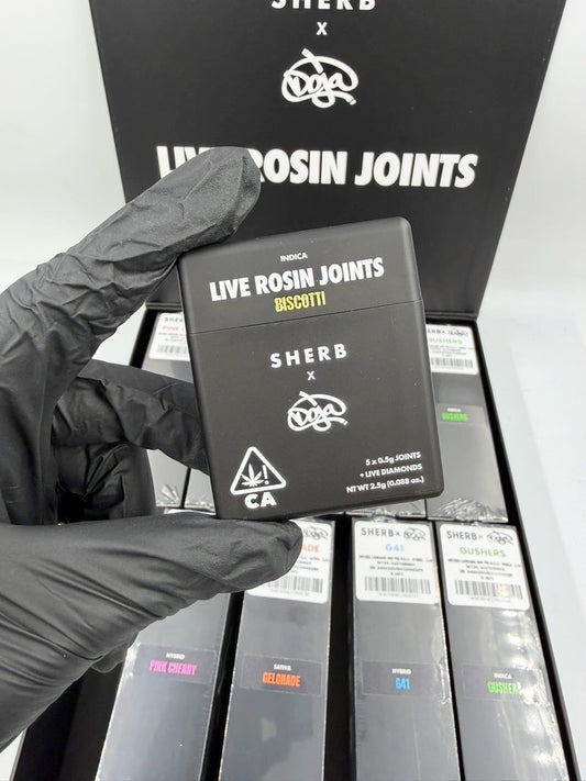 SHERBINSKI X DOJA 5K PREROLLS