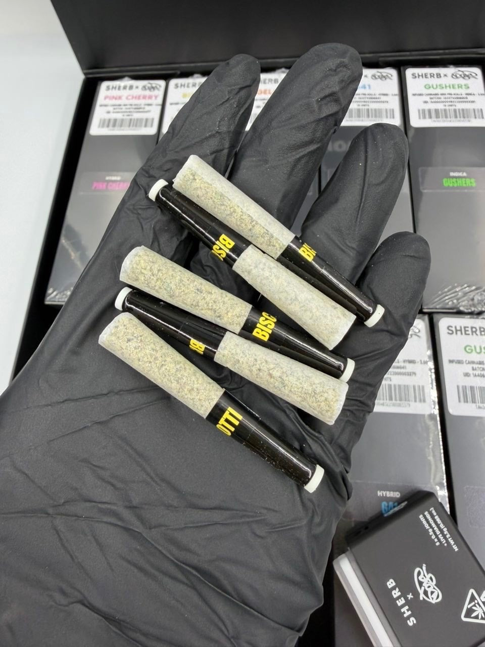 SHERBINSKI X DOJA 5K PREROLLS